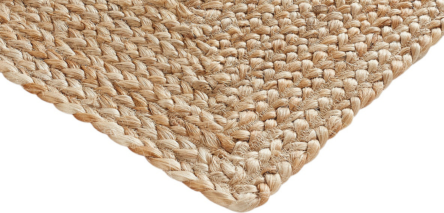 Ковер Rectangular Carpet 100% джут Ковер Rectangular Carpet 100% джут - Loft-Concept в Рязани