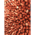 Панно «Cooper Shield» варинант исполнения - 3 | Loft Concept в Рязани