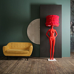 Лампа MANNEQUIN LAMP с абажуром созерцание силуэта варинант исполнения - 10 | Loft Concept в Рязани