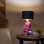 Настольная лампа TERRAMI с абажуром варинант исполнения - 11 | Loft Concept в Рязани