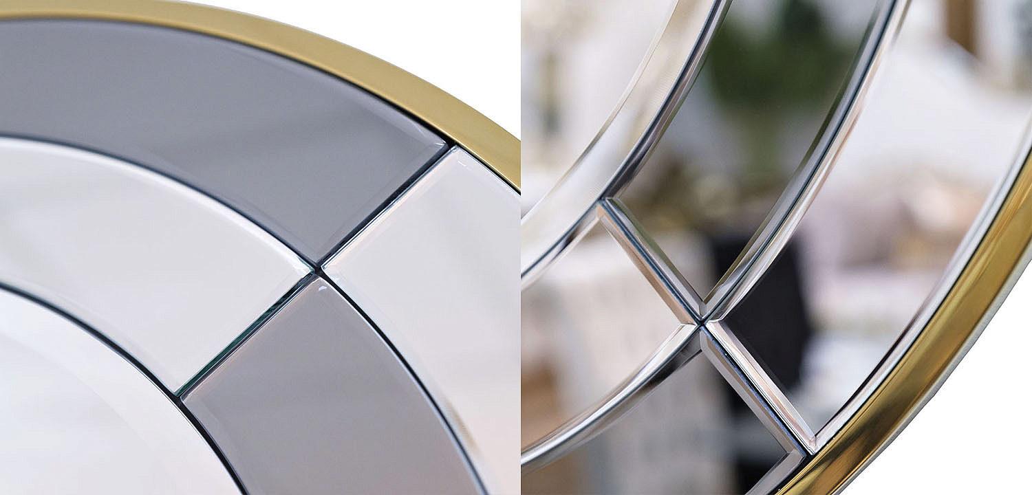 Зеркало Mirrored Frame Round Зеркало Mirrored Frame Round - Loft-Concept в Рязани