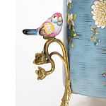 Фарфоровое кашпо с птицами Eden Garden варинант исполнения - 3 | Loft Concept в Рязани