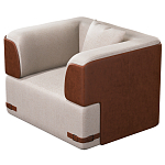 Кресло Richmond  с кожаной отделкой варинант исполнения - 2 | Loft Concept в Рязани