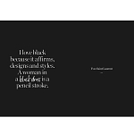 Megan Hess. Te Lttle Blk Dess варинант исполнения - 2 | Loft Concept в Рязани