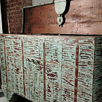 Большой Индийский сундук Бирюзовый цвет Loft-Concept  варинант исполнения - 2 | Loft Concept в Рязани