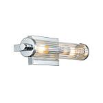 Бра горизонтальное с рифленым стеклянным плафоном Kichler варинант исполнения - 5 | Loft Concept в Рязани