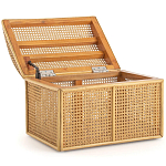Сундук из ротанга Janvier Rattan Wicker Chest варинант исполнения - 3 | Loft Concept в Рязани