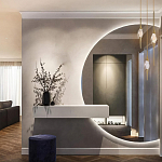 Подвесной светильник с хрустальным плафоном и бронзовым основанием Renee Glass Drops  варинант исполнения - 6 | Loft Concept в Рязани