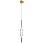 Подвесной светильник Celestin Spheres Brass Trio Hanging Lamp варинант исполнения - 2 | Loft Concept в Рязани