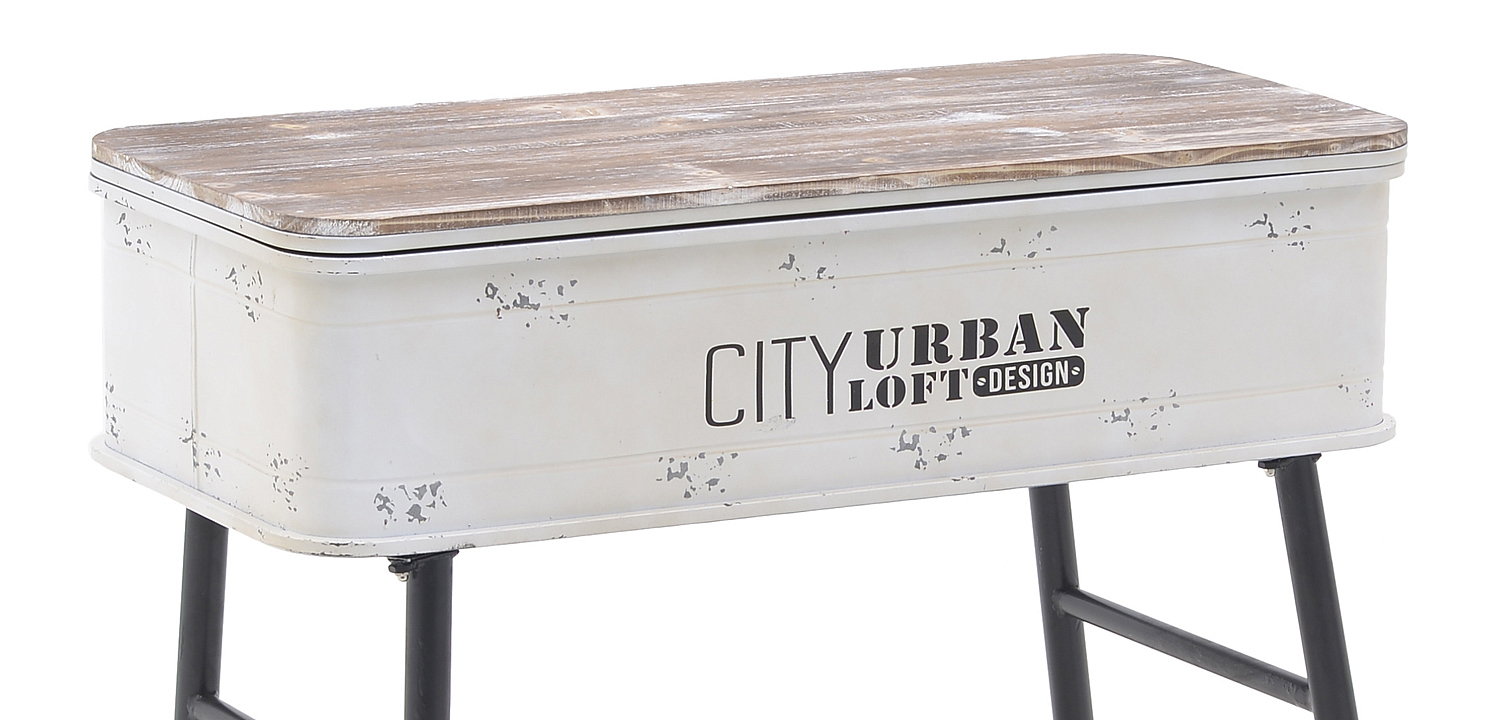 Консоль City Urban Loft Design Console Консоль City Urban Loft Design Console - Loft-Concept в Рязани