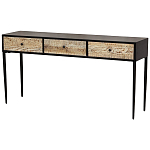 Консоль с 3-мя ящиками Pasion Console варинант исполнения - 1 | Loft Concept в Рязани