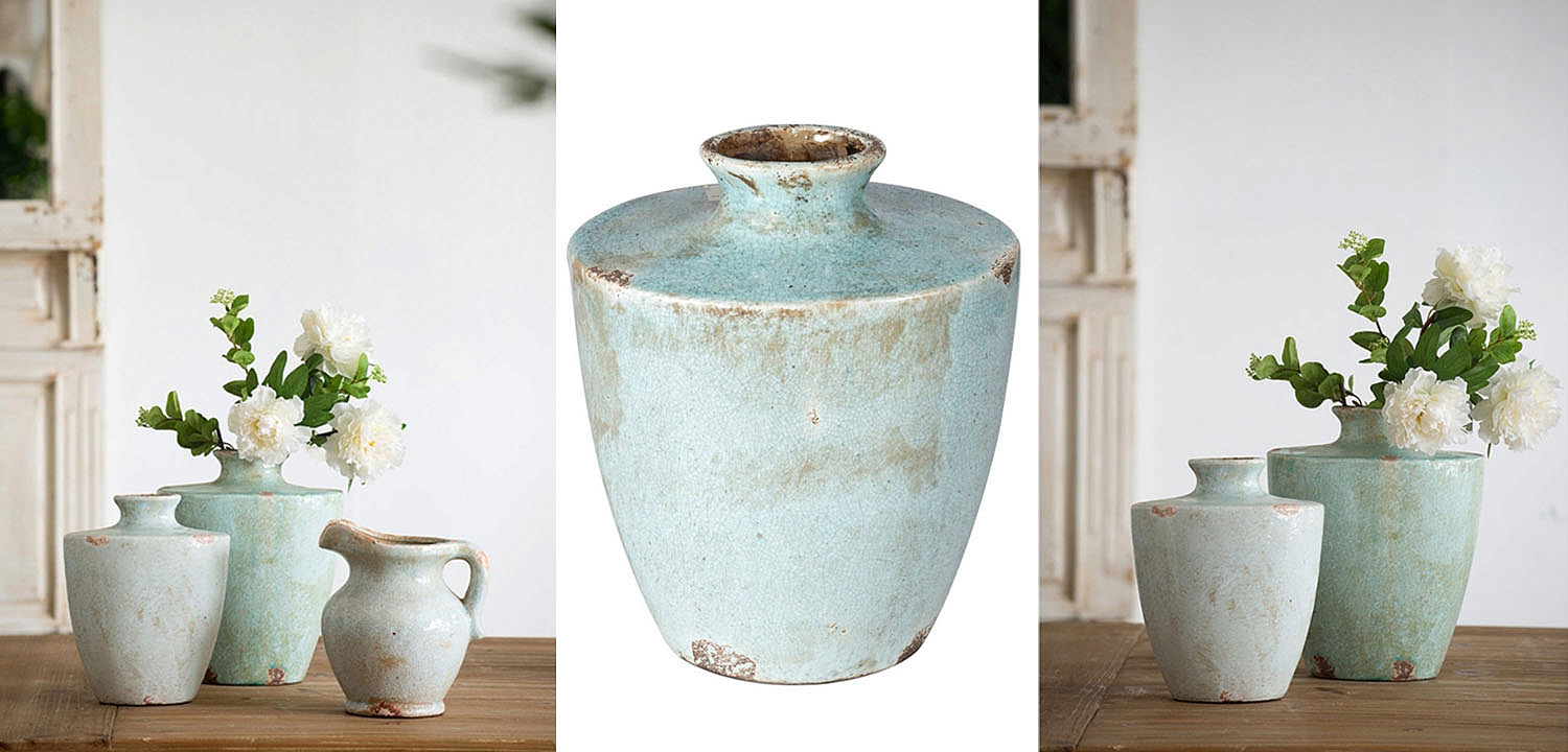 Ваза Терракотовая - Loft-Concept в Рязани