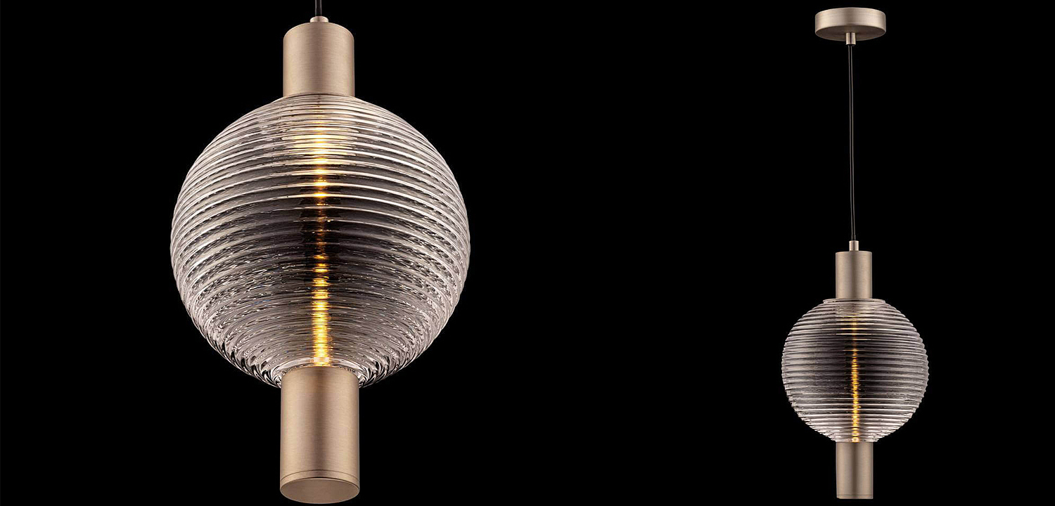 Подвесной светильник Marcelh Light nickel Подвесной светильник Marcelh Light nickel - Loft-Concept в Рязани