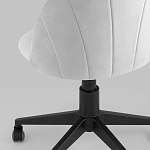 Мягкое компьютерное кресло Venus Grey варинант исполнения - 6 | Loft Concept в Рязани