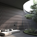 Гипсовая 3D Панель ARCADA варинант исполнения - 1 | Loft Concept в Рязани