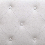 Изголовье кровати бежевое с мягкой обивкой из льна Emma Headboard варинант исполнения - 3 | Loft Concept в Рязани