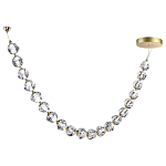 Подвесной светильник из прозрачных шаров Bubbles Bocci варинант исполнения - 12 | Loft Concept в Рязани