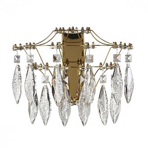 Бра с хрустальными подвесками Quasar