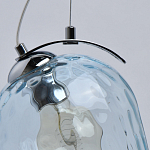 Люстра линейная с 5-ю разноцветными стеклянными плафонами Kaleido варинант исполнения - 10 | Loft Concept в Рязани