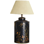 Настольная лампа Шинуазри с абажуром Garden Chinoiserie Collection Table Lamp варинант исполнения - 1 | Loft Concept в Рязани