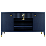 Комод-буфет Elsa Dreams Blue с открытыми полками   варинант исполнения - 9 | Loft Concept в Рязани