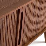 Низкий буфет с 2-мя раздвижными дверцами Toinette Light Cupboard варинант исполнения - 11 | Loft Concept в Рязани