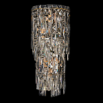 Бра с каскадом из прозрачного хрусталя и корпусом золотого цвета Constant Sparks варинант исполнения - 2 | Loft Concept в Рязани