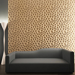 Гипсовая 3D Панель M-13 варинант исполнения - 2 | Loft Concept в Рязани