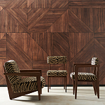 Кресло с анималистическим принтом Savanna варинант исполнения - 6 | Loft Concept в Рязани