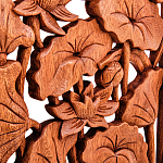 Панно из дерева Flower Panel With Trees варинант исполнения - 2 | Loft Concept в Рязани