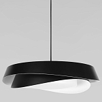 Подвесной светильник круглый черного цвета из металла  Vita Cuna варинант исполнения - 1 | Loft Concept в Рязани