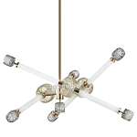 Светодиодная люстра Rovelly Gold варинант исполнения - 1 | Loft Concept в Рязани