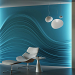 Барельеф BIG WAVE варинант исполнения - 1 | Loft Concept в Рязани