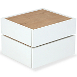 Прикроватная тумба Unity Nightstand варинант исполнения - 10 | Loft Concept в Рязани