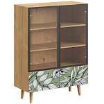 Витрина с изображением на дверцах Elise Cupboard варинант исполнения - 2 | Loft Concept в Рязани