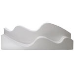 Дизайнерский модульный диван волнистой формы  Poltronova Superonda Sofa варинант исполнения - 1 | Loft Concept в Рязани