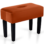 Мягкий  пуф на черных ножках Winton Pouf варинант исполнения - 15 | Loft Concept в Рязани