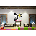 Дизайнерское кожаное кресло Poltronova Saratoga Armchair варинант исполнения - 8 | Loft Concept в Рязани