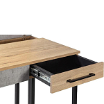 Стол рабочий в стиле лофт с ящиками Urban Style Space варинант исполнения - 3 | Loft Concept в Рязани