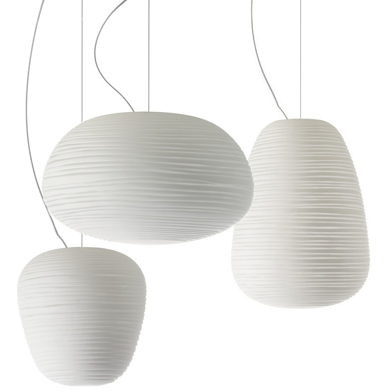 Подвесной светильник Foscarini Rituals Pendant Lamp Белый Подвесной светильник Foscarini Rituals Pendant Lamp Белый в Рязани | Loft Concept