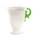 Кружка Seletti I-Mug Green варинант исполнения - 1 | Loft Concept в Рязани