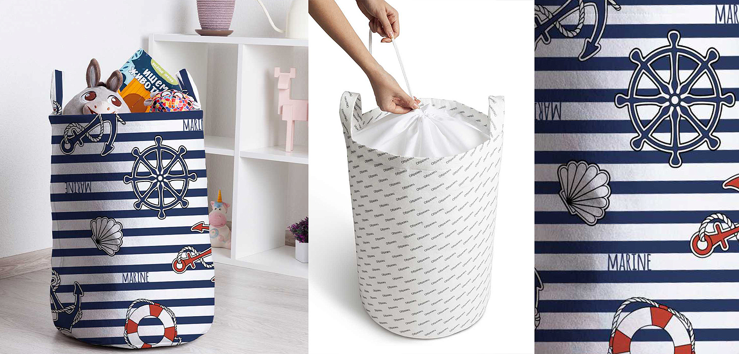 Корзина Marine Plot Basket Корзина Marine Plot Basket - Loft-Concept в Рязани