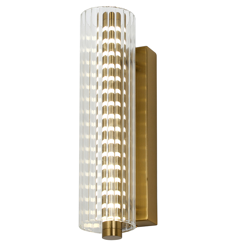 Бра Copper Radiance Медь Прозрачный Бра Copper Radiance Медь Прозрачный в Рязани | Loft Concept