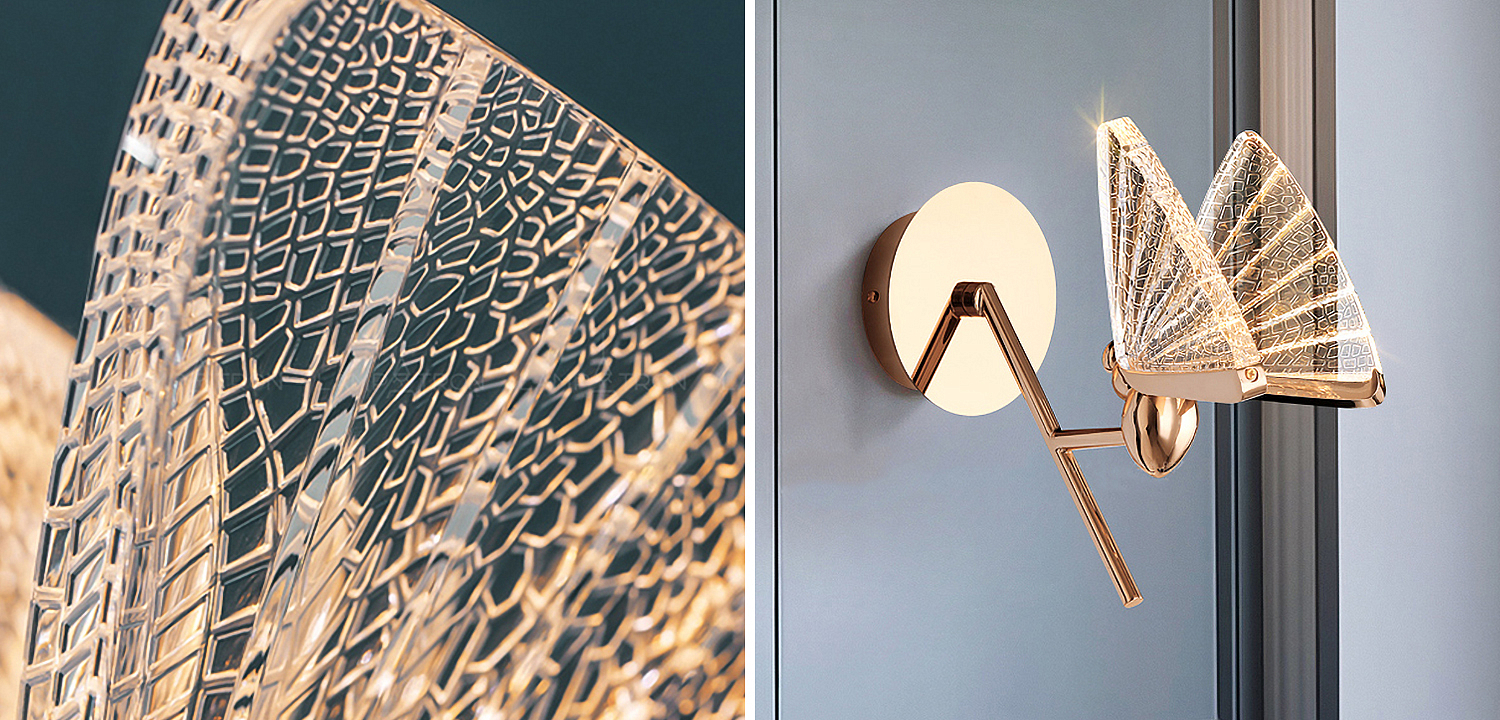 Бра Butterfly Long Wall Lamp A Бра Butterfly Long Wall Lamp A - Loft-Concept в Рязани