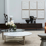 ТВ-тумба  из орехового дерева Marco Wooden TV Stand варинант исполнения - 10 | Loft Concept в Рязани