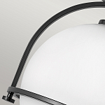 Потолочный светильник с плафоном в форме белого матового шара Hinkley варинант исполнения - 5 | Loft Concept в Рязани