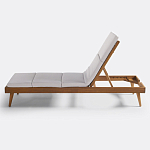 Шезлонг из эвкалипта Madara варинант исполнения - 3 | Loft Concept в Рязани