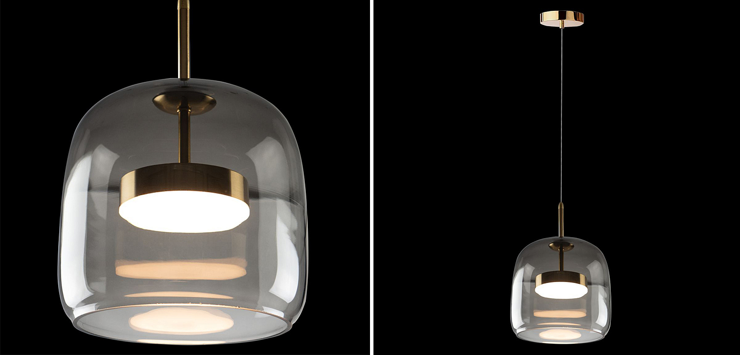 Подвесной светильник Blanton smoky 26 Подвесной светильник Blanton smoky 26 - Loft-Concept в Рязани