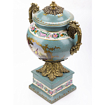 Ваза фарфоровая на основании Doter   варинант исполнения - 2 | Loft Concept в Рязани