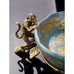 Блюдо двойное из фарфора Crogy варинант исполнения - 7 | Loft Concept в Рязани